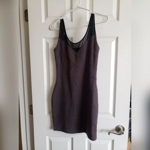 Fitted body on dress